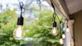 How to Hang Outdoor String Lights in Any Space Like a Pro