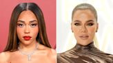 Jordyn Woods Addresses Rumors of Throwing Shade at Khloé Kardashian with Jacket Quote: 'Not That Deep'