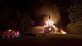 2 young people arrested for 2023 Eastford church arson, other related crimes