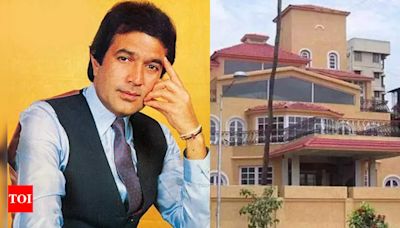 Rajesh Khanna's bungalow 'Aashirwaad' is believed to be haunted and cursed, here's why! | Hindi Movie News - Times of India