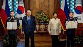 Philippines, South Korea boost defence cooperation - News Today | First with the news