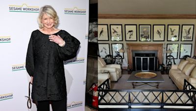 Martha Stewart responds to social media users who called her living room ‘old and stuffy’