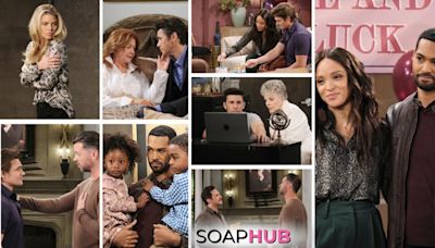 Days Of Our Lives Preview Photos: Eli And Lani Come Home As Johnny And Chanel Say Goodbye