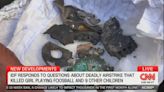 CNN Investigation Points to IDF Being Behind Airstrike That Killed 10 Children in Gaza — Despite Denials