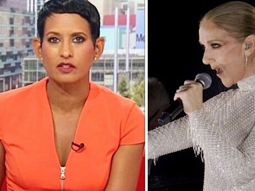 BBC Breakfast's Naga Munchetty weighs in on Paris Olympics Opening Ceremony after co-star's verdict