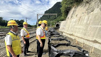 台鐵公司成立一級防颱應變中心 北迴鐵路加強巡查監控