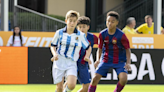 La Real alevín compite ante el Barça y Thiago Messi y sigue viva en LaLiga Futures de Florida