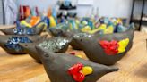Tweet Week brings a scavenger hunt for 80 ceramic birds hidden in downtown Des Moines