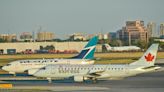 49% of Air Canada, WestJet flights landed on time this summer