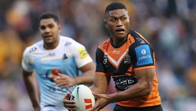 Stefano Utoikamanu contract: Wests Tigers prop free to negotiate with rivals | Sporting News Australia