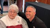 FSU coach Norvell makes 92-year-old Seminole fan's birthday wish come true. 'It's special'