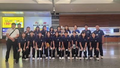 排球》U18女排亞錦賽 中華隊出發泰國備戰