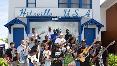 The latest Bass Day celebration will bring a 65-bass army to the Motown Museum on Saturday