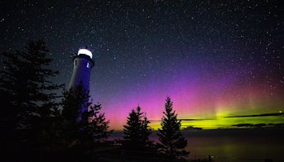 Northern Lights possible in Michigan on Friday due to 'strong' geomagnetic storm