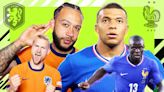 Netherlands vs France - Euro 2024: Mbappe expected to miss huge Group D clash