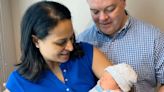 'Meet the Press' moderator Kristen Welker welcomes baby No. 2 and reveals his name