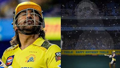 CSK's Special Tribute Video For MS Dhoni On 43rd Birthday Goes Viral - Watch