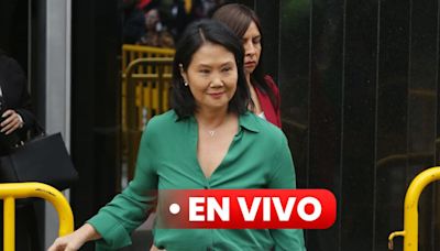 Juicio contra Keiko Fujimori EN VIVO: audiencia por caso Cócteles continúa este martes 16