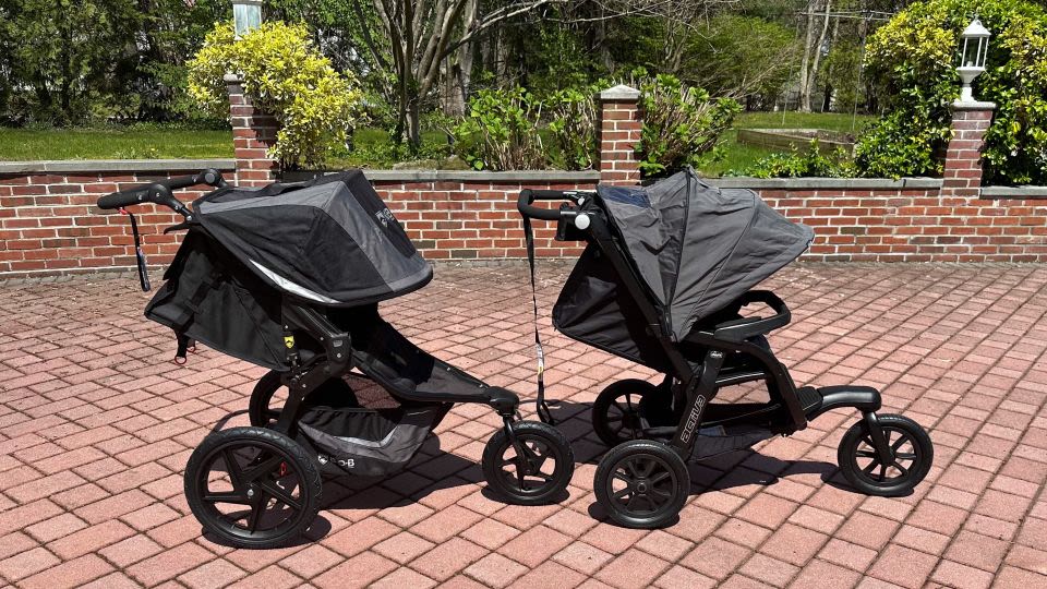 BOB Gear Revolution Flex 3.0 vs. Chicco Activ3: Which jogging stroller is right for you?