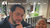 Alexis Ohanian Enjoys Bridgerton -Themed Afternoon Tea Party in London with Daughter Olympia, 4