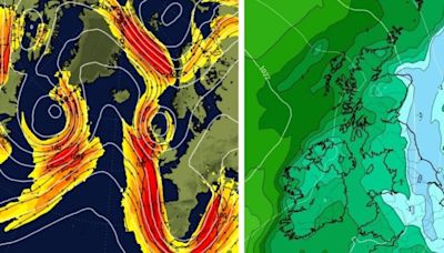 UK cold weather alert as exact date 0C Arctic blast freezes Britain shown in map