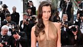 Bella Hadid makes her Cannes Film Festival comeback in a sheer dress