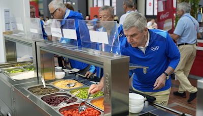 ‘It’s not proper French cuisine’: Mixed reviews for food court at Paris Olympics village