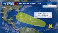 Eye on the tropics: Watching a disturbance in the Atlantic