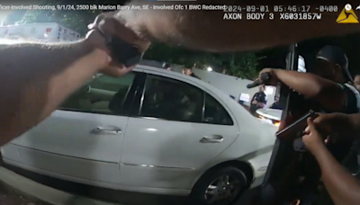 VIDEO: DC police release body-worn camera footage of officers fatally shooting man