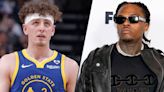 Podz gifts rapper Gunna signed Warriors jersey after Bay Area show