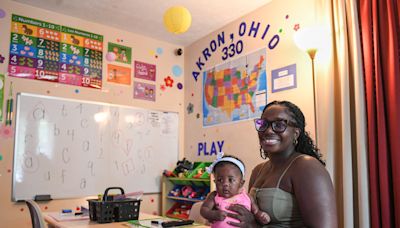 West Akron woman offers free childcare for parents with job interviews