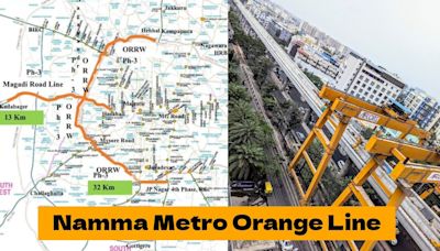 Namma Metro Orange Line: Over 700 Properties To Make Way For 32-Km Bengaluru's ORR