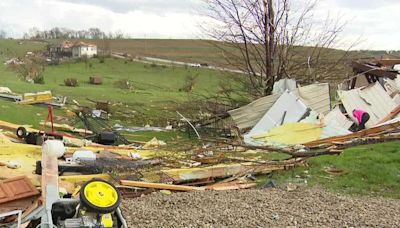 'I've never seen anything like this': Woman rescued from rubble, neighborhood destroyed as tornado hits Blair