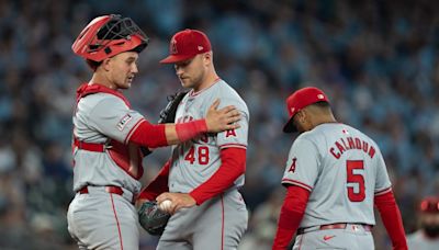 Angels option Reid Detmers to Triple-A after nightmare continues with loss to Mariners