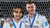 Luka Modric Bids Emotional Farewell To Retiring Toni Kroos