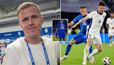 Josip Ilicic reveals Declan Rice's heartwarming gesture when he made Slovenia return v England