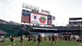 Workouts at Nationals Park give members of the miliary a chance to train in a unique setting