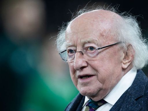 President Michael D Higgins gives update on his health and stroke recovery