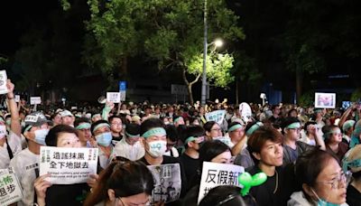 見韓國瑜民調 林濁水預言：柯文哲下跌起點