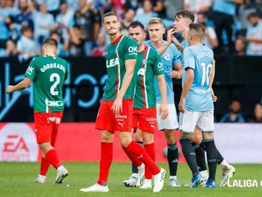 Claudio Giráldez quiere más del Celta: "Tenemos mucho margen de mejora"