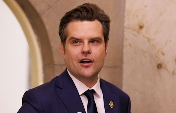 Matt Gaetz blasts House antisemitism legislation as 'ridiculous hate speech bill'