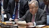 U.N. secretary-general calls for ‘windfall’ tax on profits of fossil fuel companies