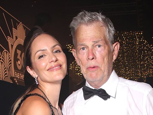 David Foster and Katharine McPhee attend Fab Thirties event in Italy