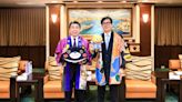 日本玉名市長邀陳其邁出席國際藝術祭