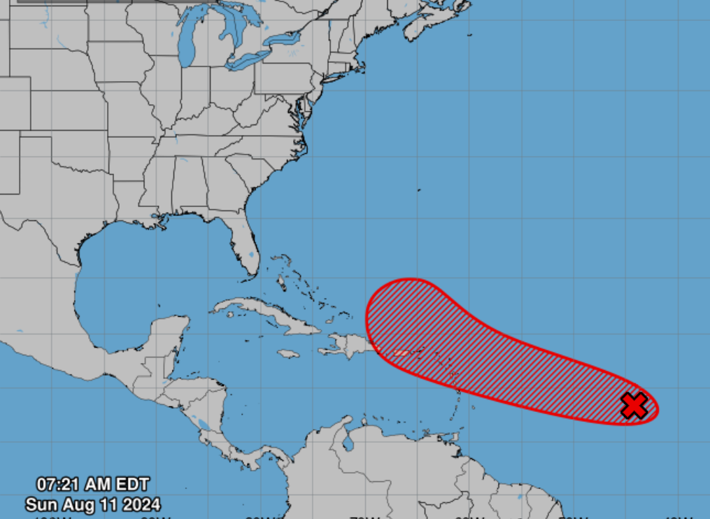 National Hurricane Center: Tropical storm to form this week, 90% chance for development