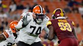 'No redshirts' for Browns rookie tackle Dawand Jones with Steelers' T.J. Watt awaiting