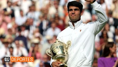 Carlos Alcaraz destroza a Novak Djokovic y gana Wimbledon
