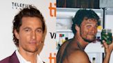 Fans react to Matthew McConaughey’s nude picture in honour of National Pickle Day: ‘Best thing we’ve seen all day’