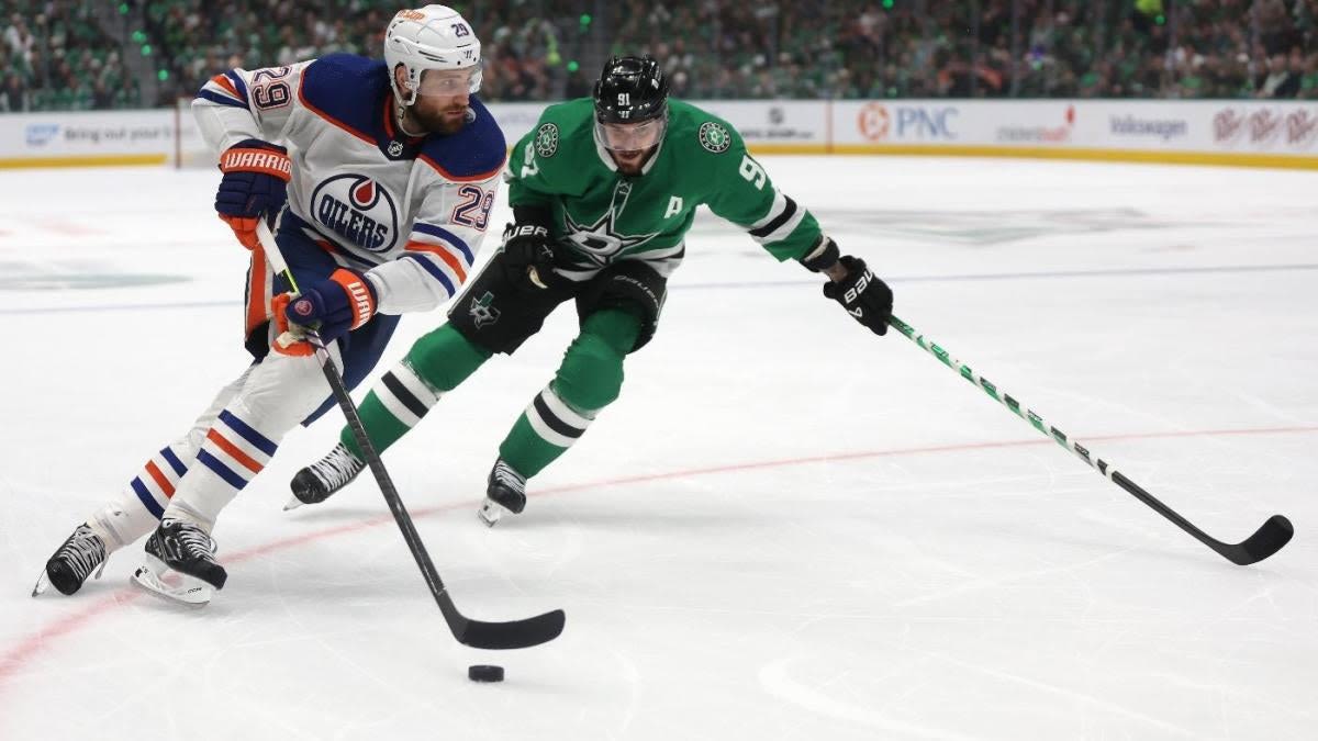 Oilers vs. Stars odds, Game 3 score prediction: 2024 NHL Western Conference Final picks, bets by proven model