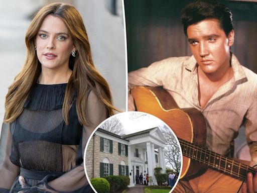Riley Keough slams ‘fraudulent’ sale of Elvis Presley’s Graceland home as foreclosure auction looms